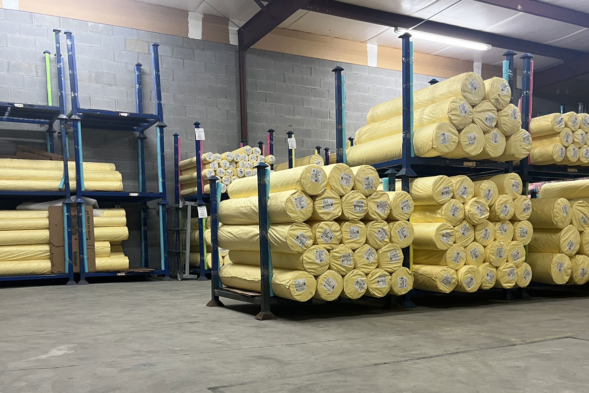 Rocky Mount Fabrics is proudly based in Rocky Mount, NC